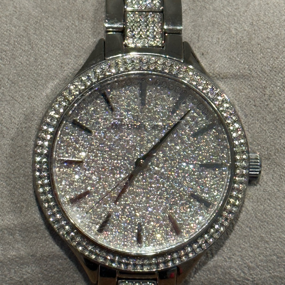 Michael Kors Watch-Silver
